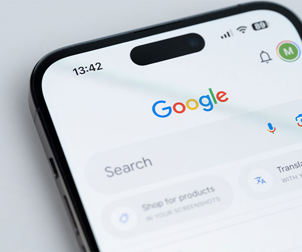 google mobil cihaz